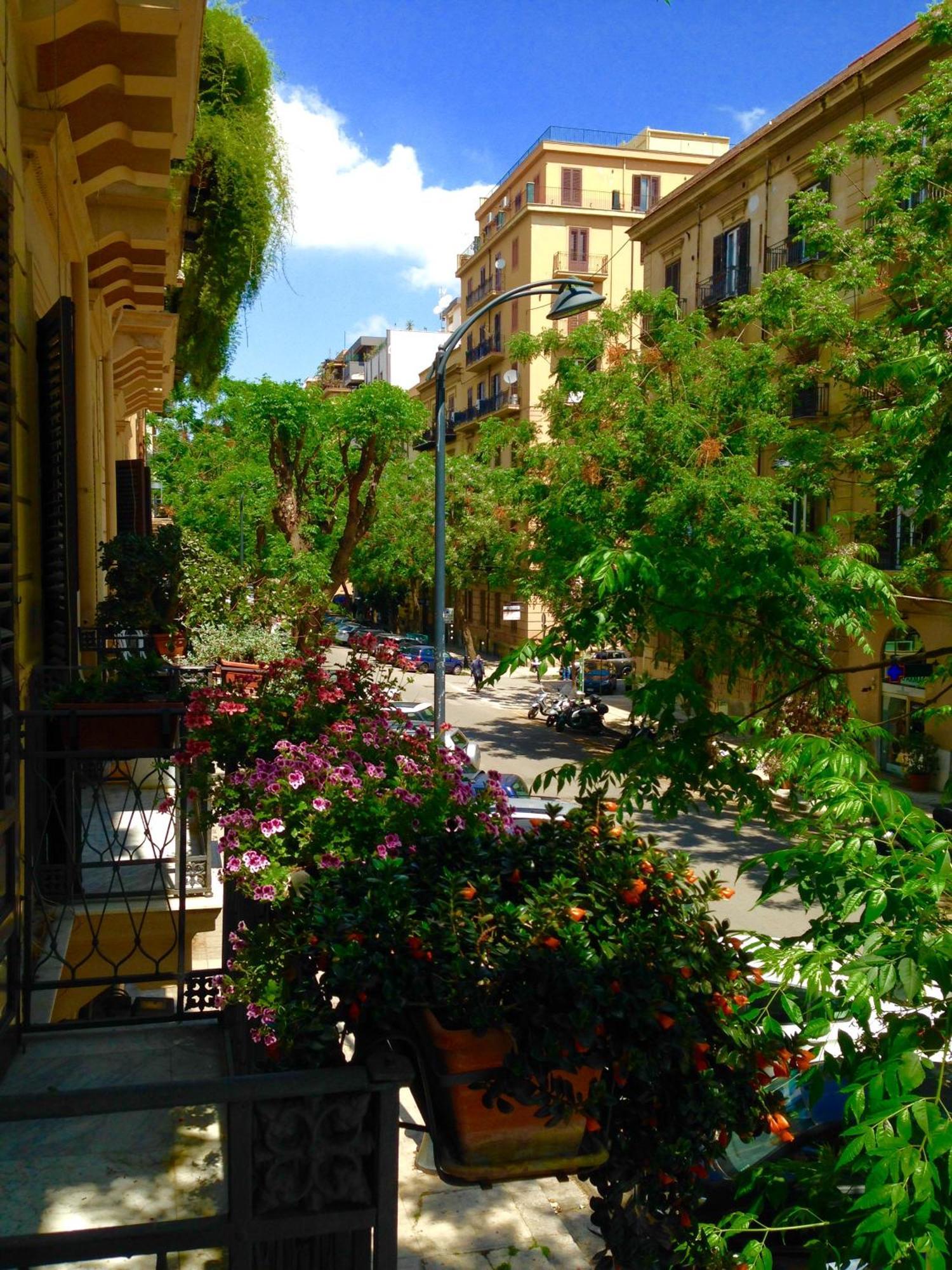 A Casa Di Amelie Villa Palermo Exterior foto